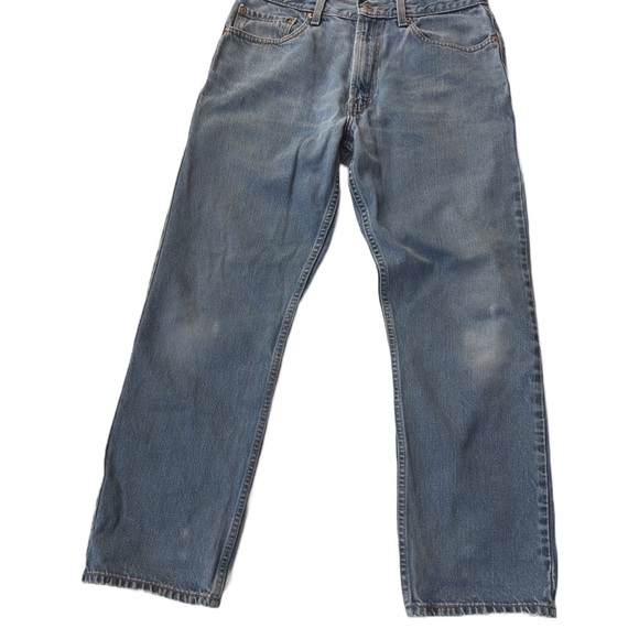 Levi's 505 Regular Fit 33x30 High Rise Mom Jeans - Picture 13 of 16